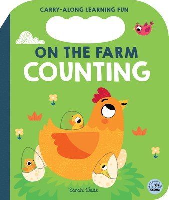 Bobbie Brooks - On the Farm Counting: A Counting Book, Kartonnage
