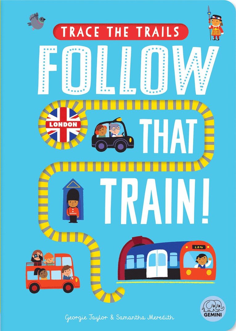 Follow That Train!