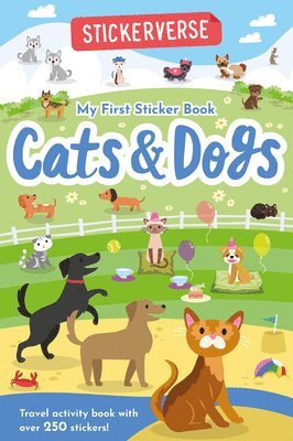 Stickerverse: My First Sticker Book Cats & Dogs