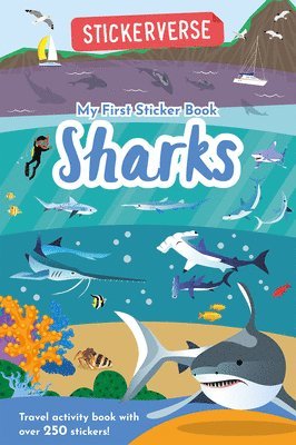 Susan Mayes - Stickerverse: My First Sticker Book Sharks, Häftad