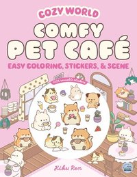 bokomslag Cozy World Comfy Pet Café