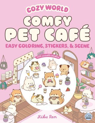 bokomslag Cozy World Comfy Pet Café