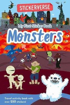 Stickerverse: My First Sticker Book Monsters