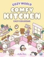 bokomslag Cozy World Comfy Kitchen: Easy Coloring for Teens, Young Adults, and Adults