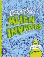 Oakley Graham - Doodle Wars Alien Invaders, Häftad. Tillgänglighet: Kommande