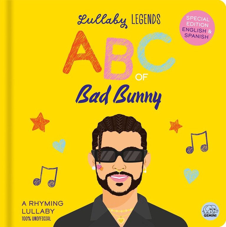 Lullaby Legends: ABC of Bad Bunny