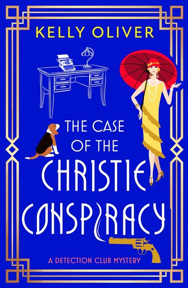 Kelly Oliver - Case of the Christie Conspiracy, Inbunden