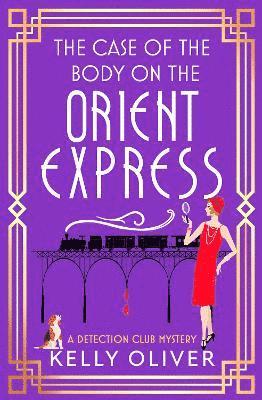 bokomslag Case of the Body on the Orient Express