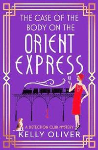 bokomslag Case of the Body on the Orient Express