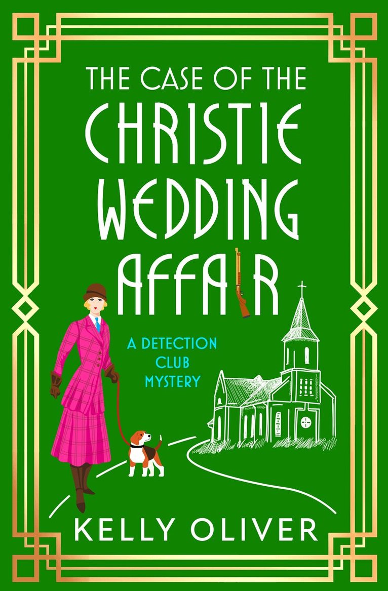 Kelly Oliver - Case of the Christie Wedding Affair, Häftad