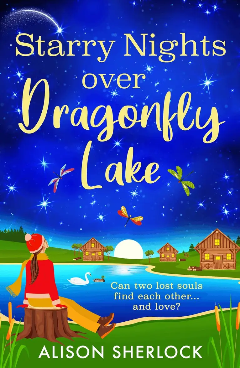 Alison Sherlock - Starry Nights over Dragonfly Lake, Häftad. Tillgänglighet: Lägg i varukorg