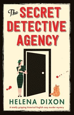 bokomslag The Secret Detective Agency: A totally gripping historical English cozy murder mystery