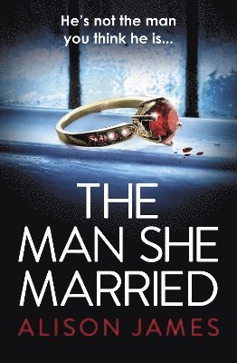 Alison James - Man She Married, Häftad