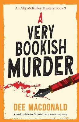 Dee MacDonald - Very Bookish Murder, Häftad