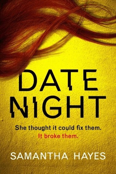 Samantha Hayes - Date Night, Häftad