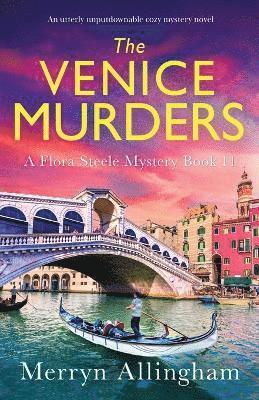 bokomslag Venice Murders