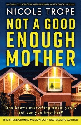 Nicole Trope - Not a Good Enough Mother, Häftad