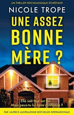 Nicole Trope - assez bonne mère ?, Häftad