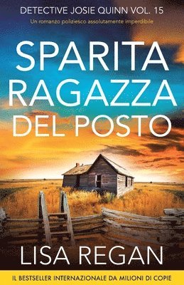 bokomslag Sparita ragazza del posto