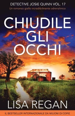 Lisa Regan - Chiudile gli occhi, Häftad