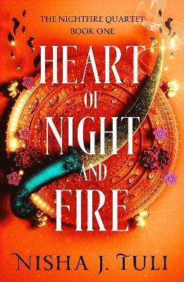 bokomslag Heart of Night and Fire