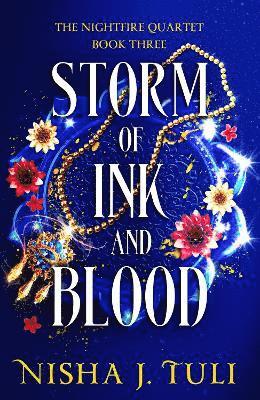 Nisha J. Tuli - Storm of Ink and Blood, Häftad