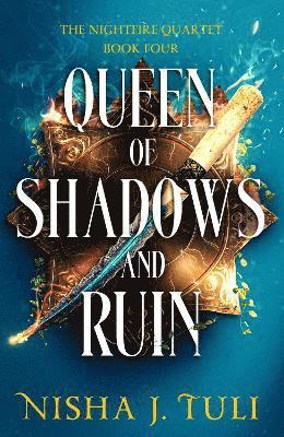 Nisha J. Tuli - Queen of Shadows and Ruin, Häftad