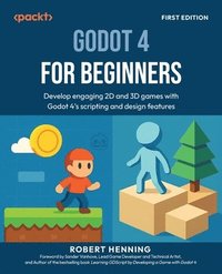 bokomslag Godot 4 for Beginners