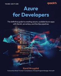 bokomslag Azure for  Developers