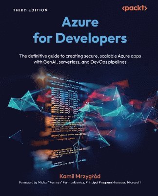 bokomslag Azure for  Developers