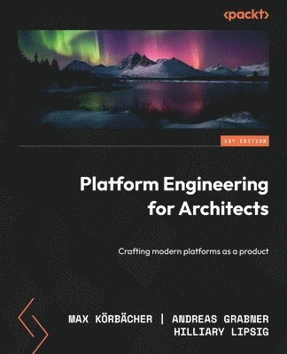 bokomslag Platform Engineering for Architects