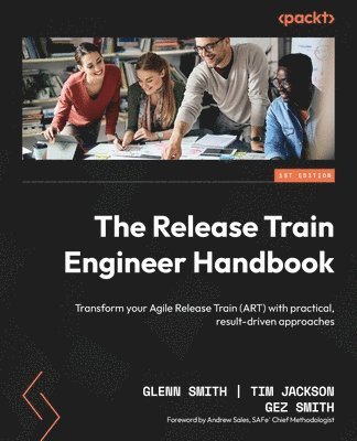 Glenn Smith, Tim Jackson, Gez Smith - Release Train Engineer Handbook, Häftad