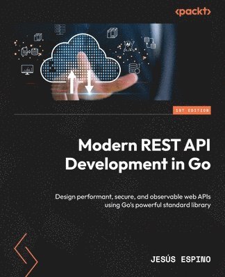 bokomslag Modern REST API Development in Go