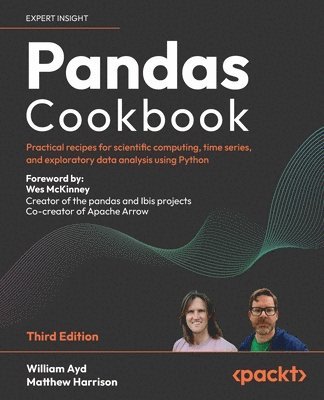 bokomslag Pandas Cookbook