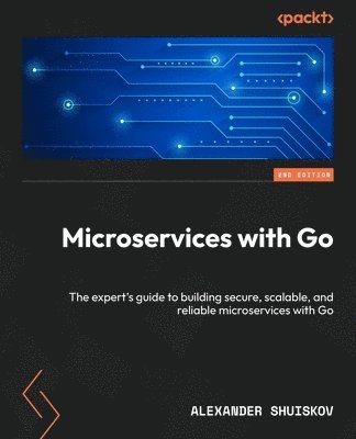 bokomslag Microservices with Go