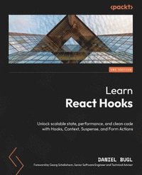 bokomslag Learn React Hooks