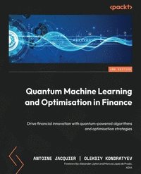 bokomslag Quantum Machine Learning and Optimisation in Finance