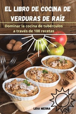 bokomslag Libro de Cocina de Verduras de Raíz