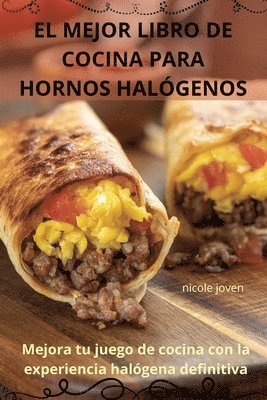 bokomslag El Mejor Libro de Cocina Para Hornos Halgenos