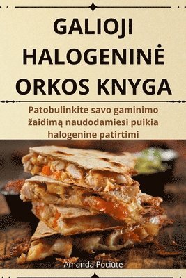 bokomslag Galioji Halogenine Orkos Knyga