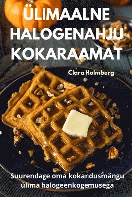 bokomslag limaalne Halogenahju Kokaraamat