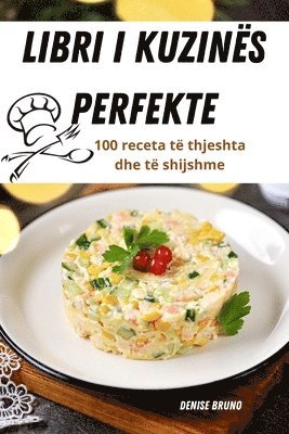 bokomslag Libri I Kuzinës Perfekte