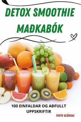 bokomslag Detox Smoothie Makabk