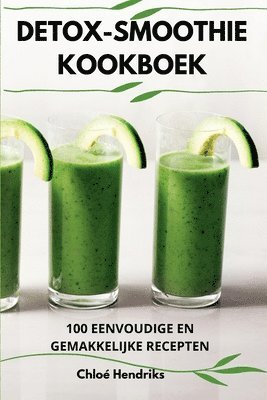 bokomslag Detox-Smoothie Kookboek