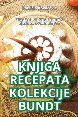 bokomslag Knjiga Recepata Kolekcije Bundt