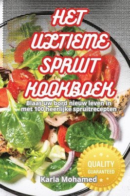 bokomslag Het Ultieme Spruit Kookboek