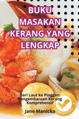 bokomslag Buku Masakan Kerang Yang Lengkap