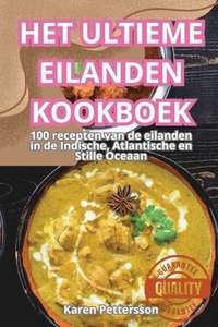 bokomslag Het Ultieme Eilanden Kookboek