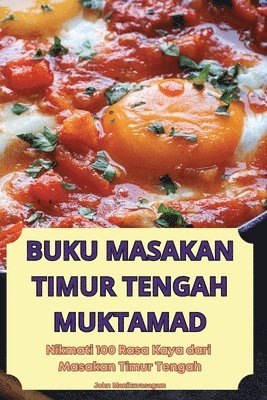 bokomslag Buku Masakan Timur Tengah Muktamad