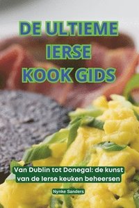 bokomslag de Ultieme Ierse Kook Gids